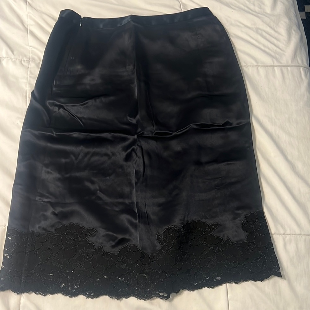 Banana Republic silk skirt
